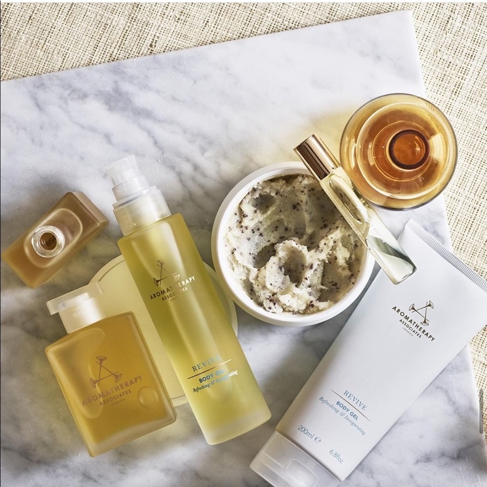 💦 AROMATHERAPY ASSOCIATES Revive Body Gel Energize & Awaken - Picture 5 of 5